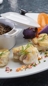 Cuisine Poisson | Restaurant Merci à Bordeaux Bègles