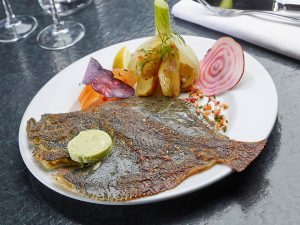 Plats de Poissons à Bordeaux | Restaurant Merci à Bordeaux Bègles