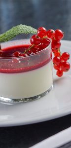 Panna Cotta | Restaurant Merci à Bordeaux Bègles