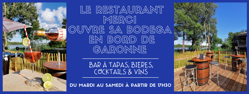 Bodega | Restaurant Merci à Bordeaux Bègles